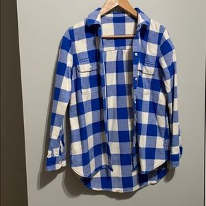 Madewell plaid shirt